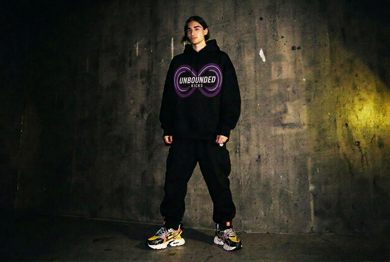 Unbounded Kicks campaign look